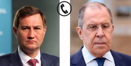 Главы МИД Беларуси и России провели телефонный разговор