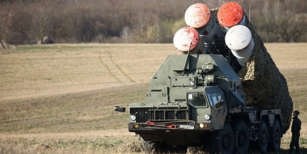 Зенитный дивизион заступает на дежурство по охране границы