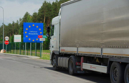 Литва резко ограничила пропуск грузовиков из Беларуси через «Каменный Лог»