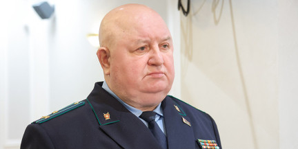 Гособвинитель заявил о причастности Гецявичюса к расстрелу тысячи евреев в Дзержинске