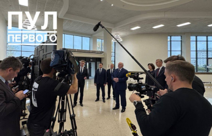 А. Лукашенко – о будущем: Беларусь не просто использует, а сама создает технологии