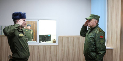 В Беларуси по поручению Президента продолжается проверка боеготовности ВВС и ПВО