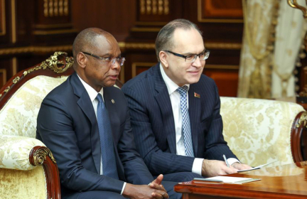 А. Лукашенко: Беларусь готова содействовать развитию сельского хозяйства Кении