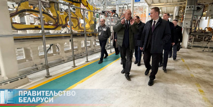 Александр Турчин посетил СЗАО «БЕЛДЖИ» с рабочей поездкой