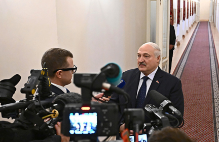 А. Лукашенко и В. Путин согласовали газовые договоренности на пятилетний период