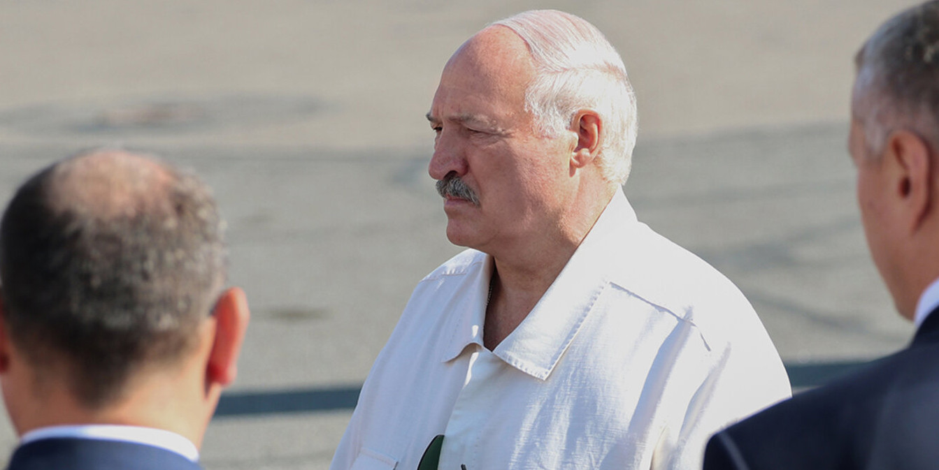 Александр Лукашенко в Бресте
