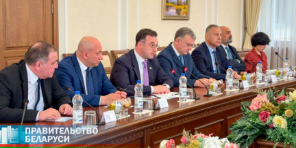 Делегация Грузии во главе с министром охраны окружающей среды и сельского хозяйства работает в Минск
