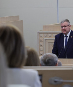 Парламент утвердил кандидатуру заместителя председателя Совета Республики