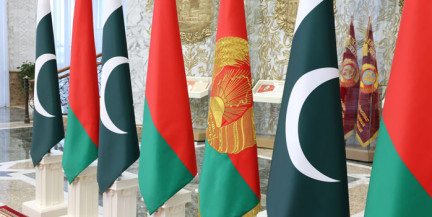 Александр Лукашенко поздравил президента и народ Пакистана с национальным праздником