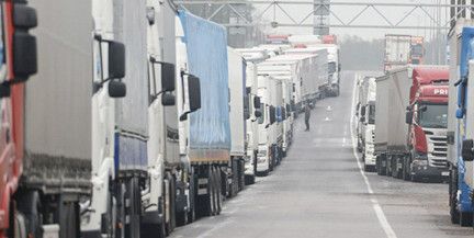 Лукашенко в ближайшие дни примет решения по литовским фурам, которые остаются в Беларуси