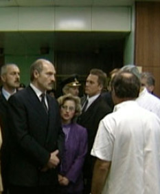 27 лет назад Александр Лукашенко посетил Белград, атакованный силами НАТО