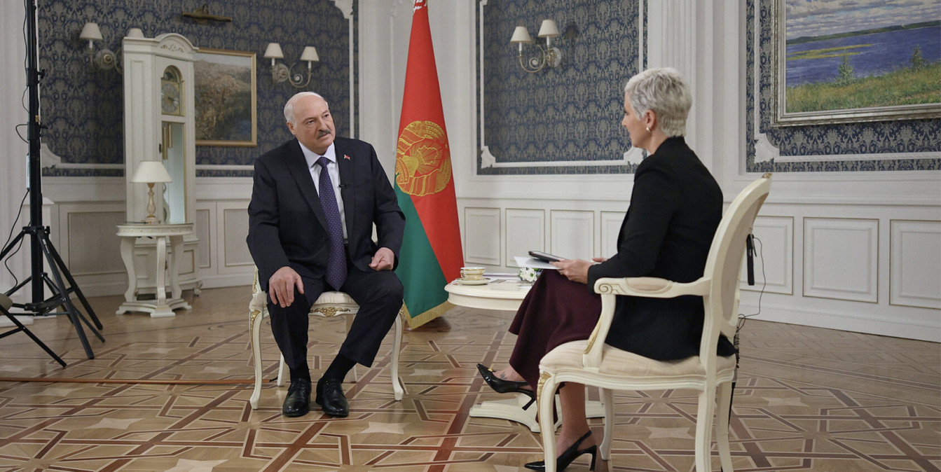 Александр Лукашенко дал интервью телеканалу «Аль-Арабия»