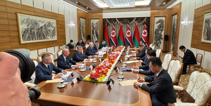 Лукашенко заявил о важности договора о дружбе между Беларусью и КНДР