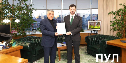 В МИД Беларуси состоялась встреча с послом Ирана, переданы соболезнования от Президента