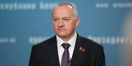 Лукашенко назначил Владислава Татариновича на должность министра финансов