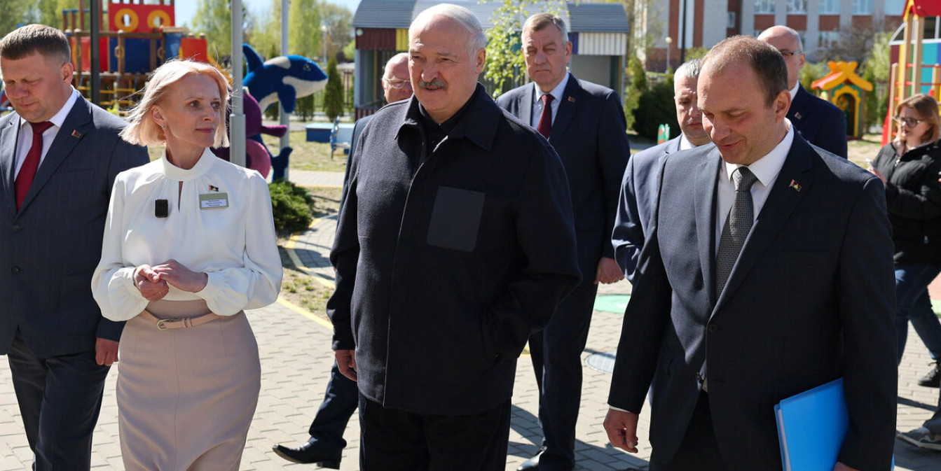 Как меняется райцентр: что показали Лукашенко в Петрикове