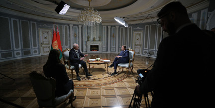 Лукашенко: Я не император, как Трамп или Путин