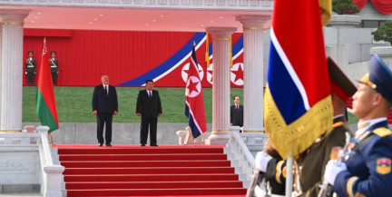 Ким Чен Ын на переговорах с Лукашенко высказался о Беларуси