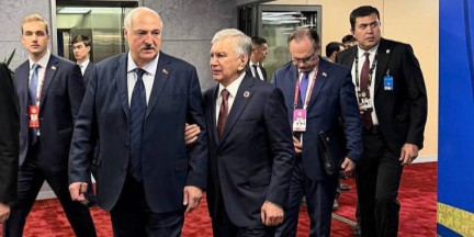 Лукашенко провел серию встреч с зарубежными лидерами в Кыргызстане