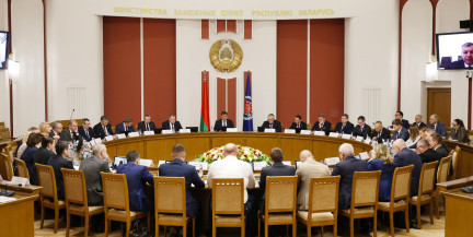 В МИД прошло заседание белорусской части Белорусско‑Индийской межправкомиссии