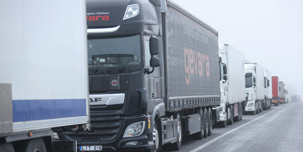 Турчин доложил Лукашенко о предложениях по урегулированию ситуации с фурами из Литвы