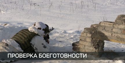 Контрольные стрельбы мотострелков прошли по всей стране