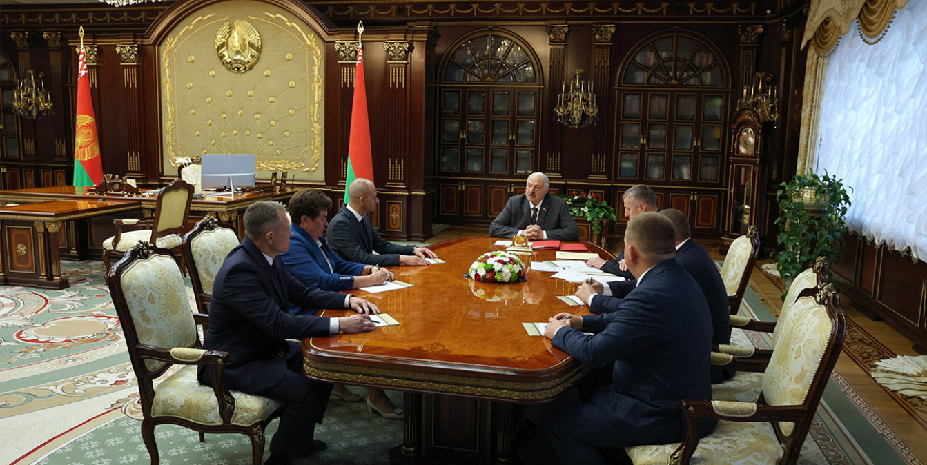 кадровый день у Александра Лукашенко