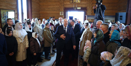 Президент назвал главный принцип благополучия: «Кто трудится и хочет нормально жить, получает соответствующее от этой жизни»