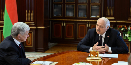 «Это абсолютная неправда». Лукашенко на встрече с Коулом развеял фейки беглых на Западе