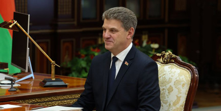 Экономика, транспорт и строительство в Минске: Лукашенко принял с докладом Кухарева