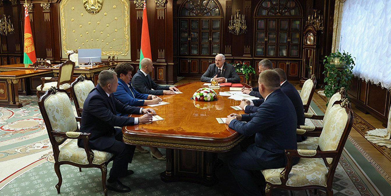 кадровый день у Александра Лукашенко