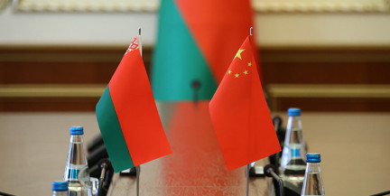 «Мы можем больше». Лукашенко ставит задачу нарастить долю Китая в экспорте Беларуси