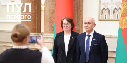 Жители Житковичского района побывали на экскурсии во Дворце Независимости