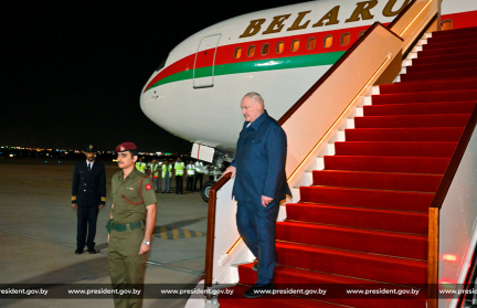 Президент Беларуси находится с рабочим визитом в Омане