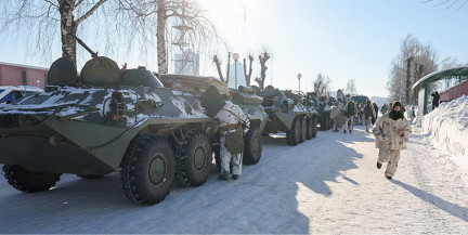 Внезапную проверку боеготовности проводят в 103-й Витебской воздушно-десантной бригаде