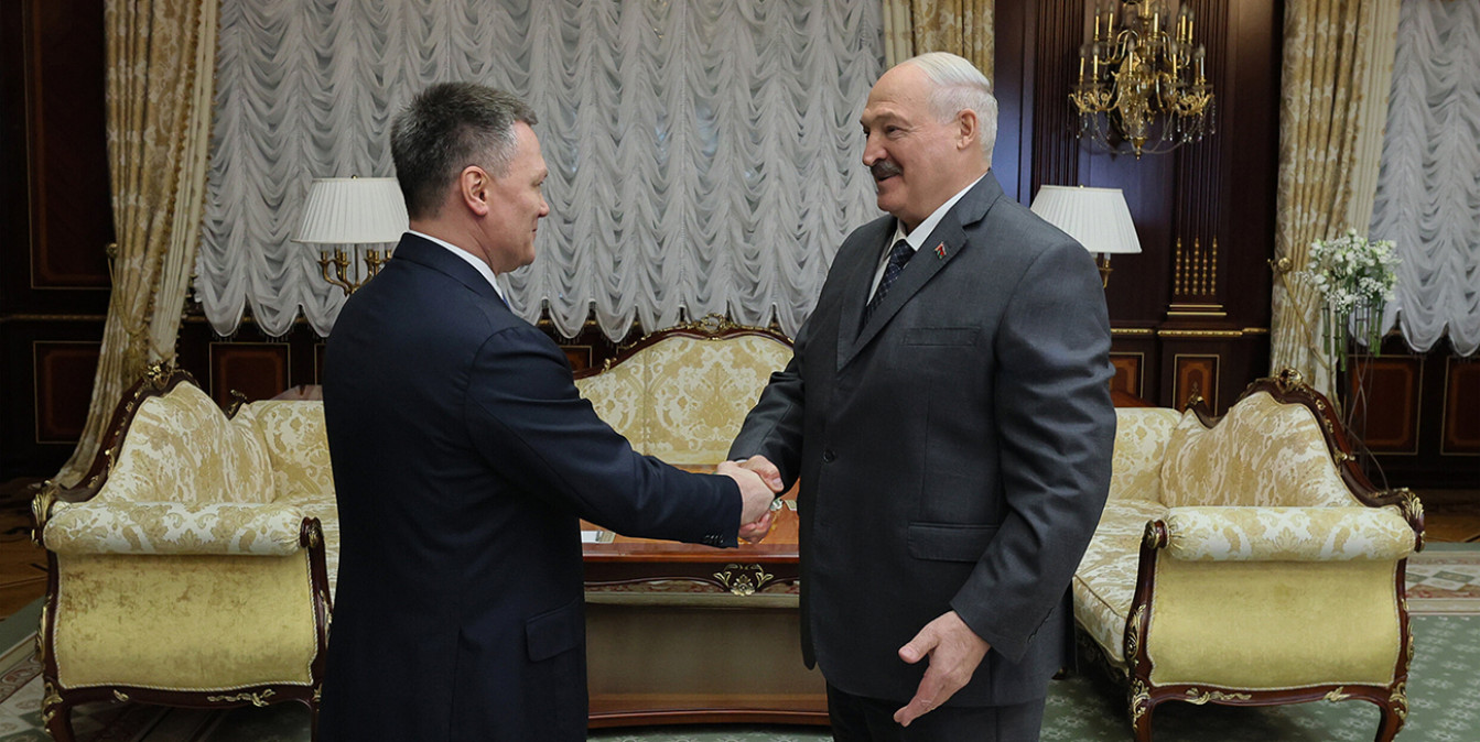 Александр Лукашенко провел встречу с председателем Верховного Суда России
