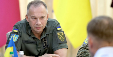 Бывший советник Федорова сообщил об отставке Сырского с должности главкома ВСУ