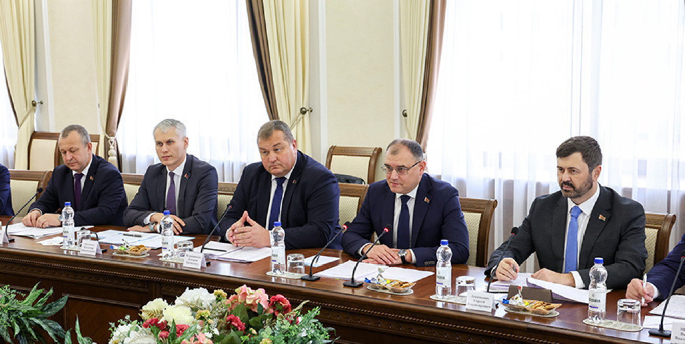 Виктор Каранкевич обсудил с губернатором Брянской области расширение промкооперации