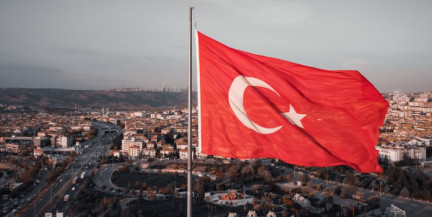 Турция перехватила баллистическую ракету над своим воздушным пространством