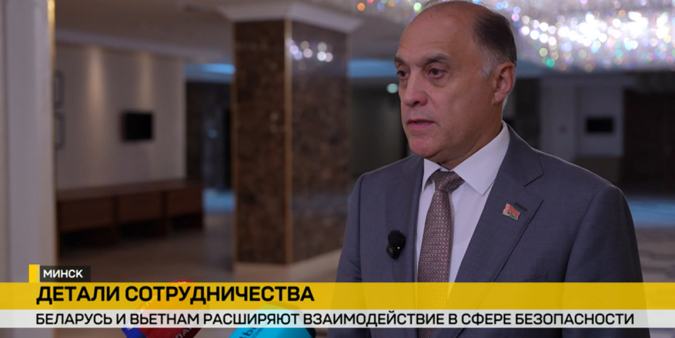 Александр Вольфович, Государственный секретарь Совета Безопасности Беларуси
