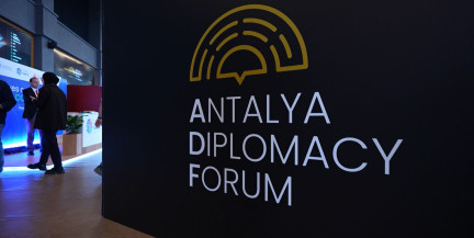 Беларусь на Анталийском форуме: конфликты нужно решать дипломатическим путем