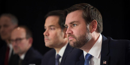 Вэнс: Завершение конфликта на Украине отвечает интересам США