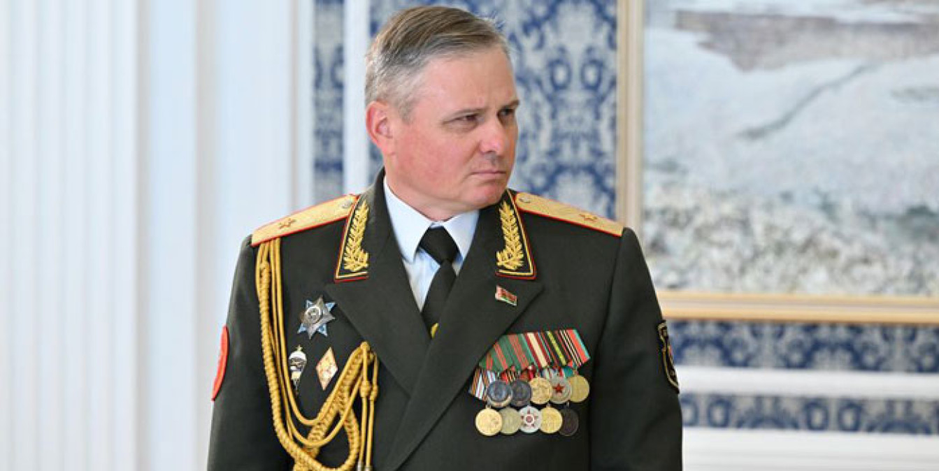 Владимир Белый, назначенный на должность начальника Генерального штаба Вооруженных Сил 