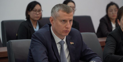 Дмитрий Крутой находится в КНР с официальным визитом