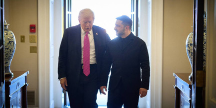 Встреча Трампа и Зеленского в Давосе продлилась менее часа