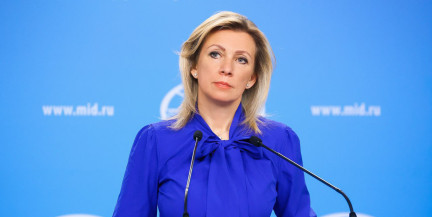 Захарова назвала «влажными фантазиями» слова главы Минобороны Британии о «похищении» Путина