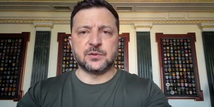 Зеленский призвал Запад к экстренной поддержке после удара «Орешника» по Киеву