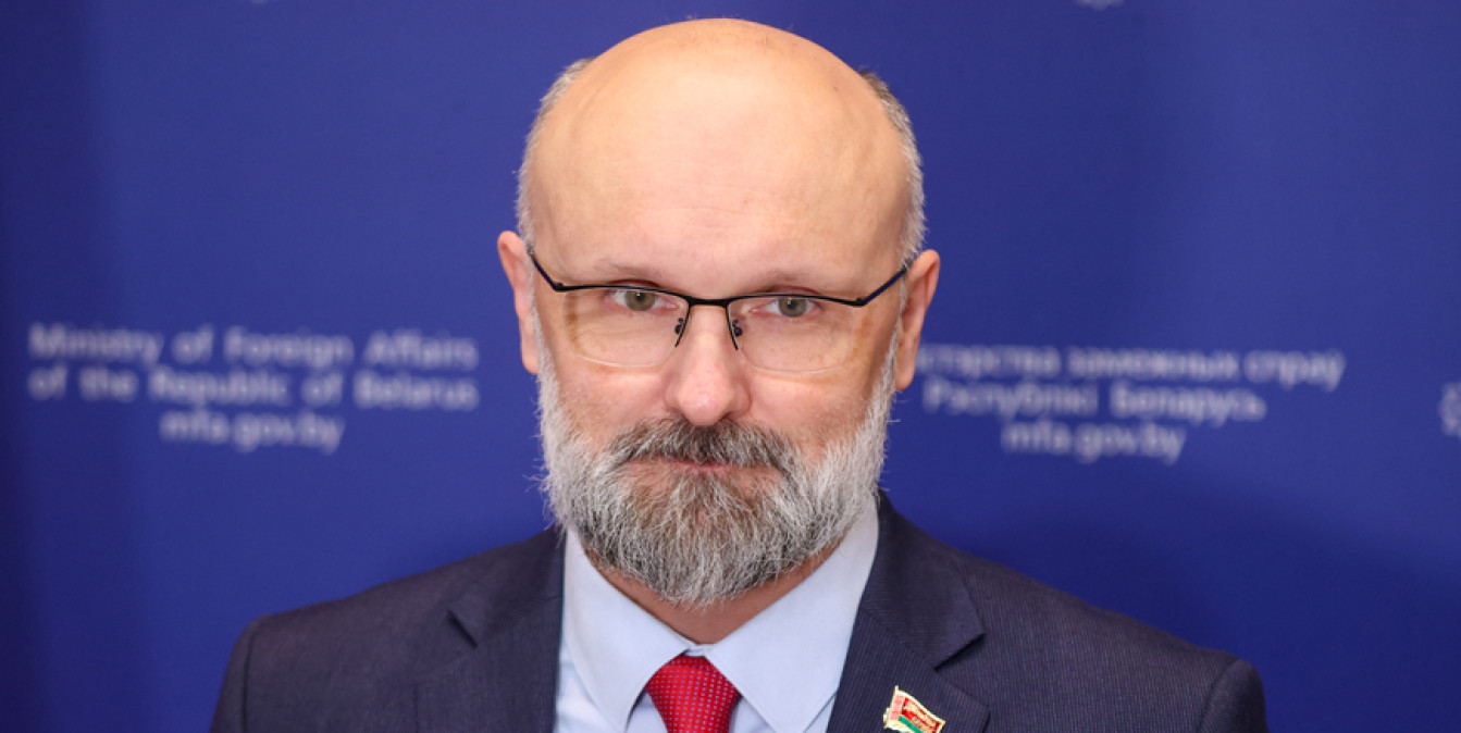 Замминистра иностранных дел Игорь Секрета