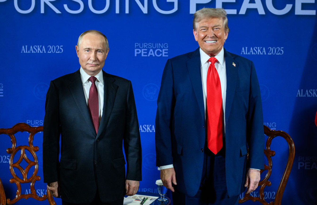 Владимир Путин и Дональд Трамп