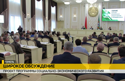 Делегаты ВНС обсуждают программу развития страны на ближайшие пять лет